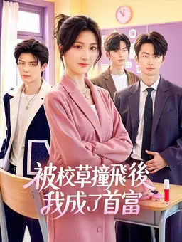 被校草撞飞后，我成了首富