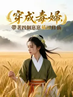 穿成毒妇，带着四个崽崽种田修仙